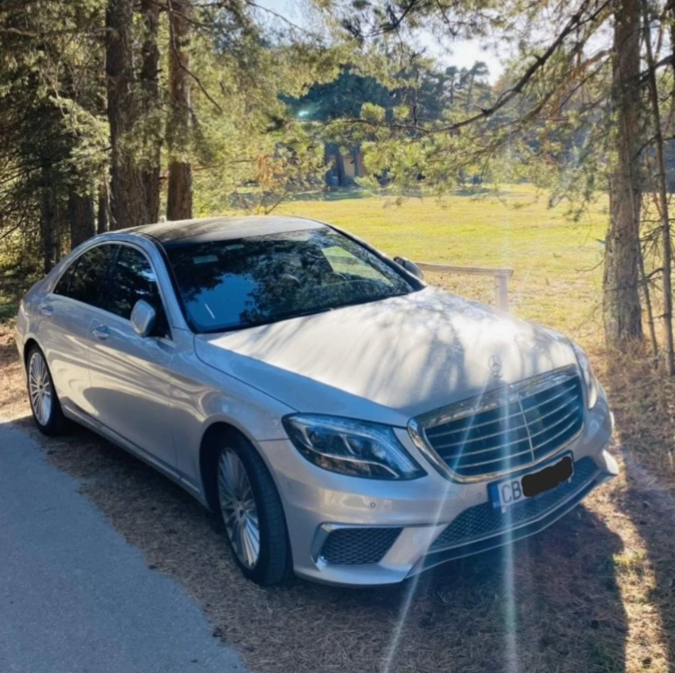 Mercedes-Benz S 350 4MATIC* BLUETEC* AMG* DISTR* PANO* BURMASTER* 