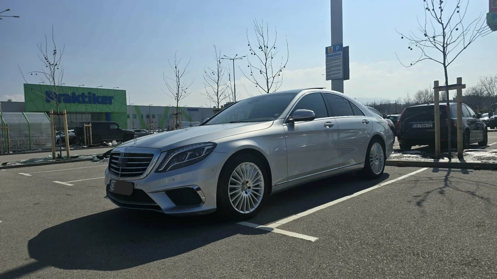 Mercedes-Benz S 350 4MATIC* BLUETEC* AMG* DISTR* PANO* BURMASTER* , снимка 2 - Автомобили и джипове - 54608086