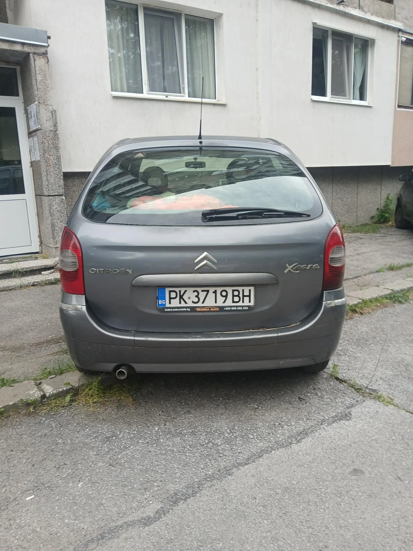 Citroen Xsara picasso, снимка 3 - Автомобили и джипове - 54802443