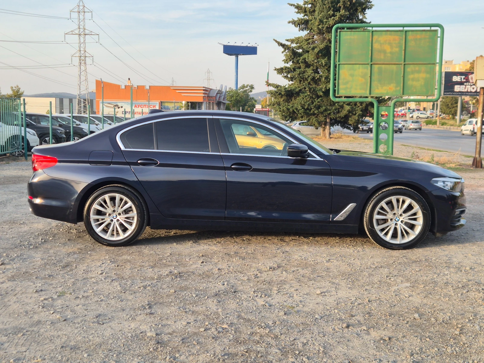 BMW 520 d, снимка 6 - Автомобили и джипове - 54834850