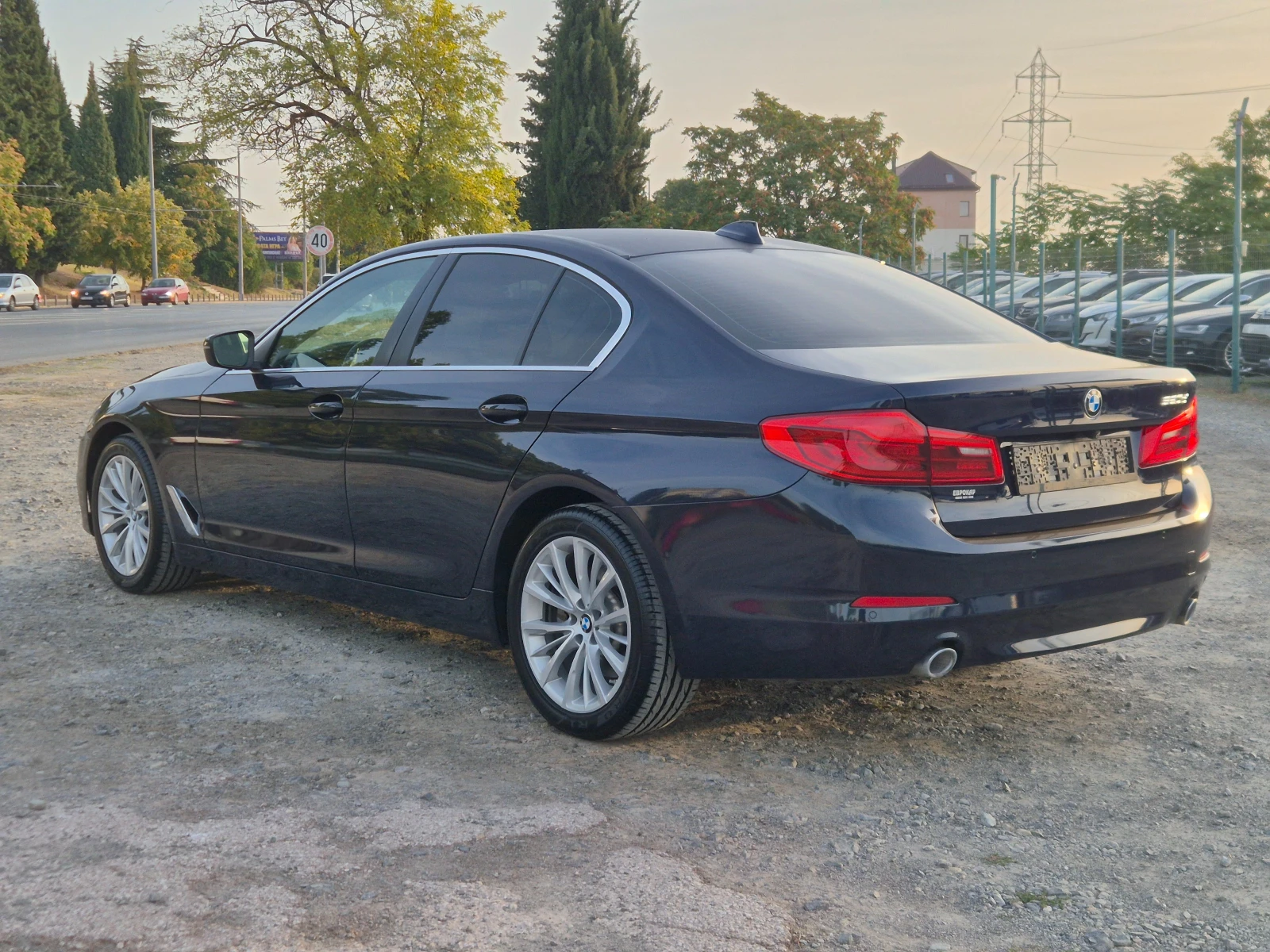 BMW 520 d, снимка 3 - Автомобили и джипове - 54834850
