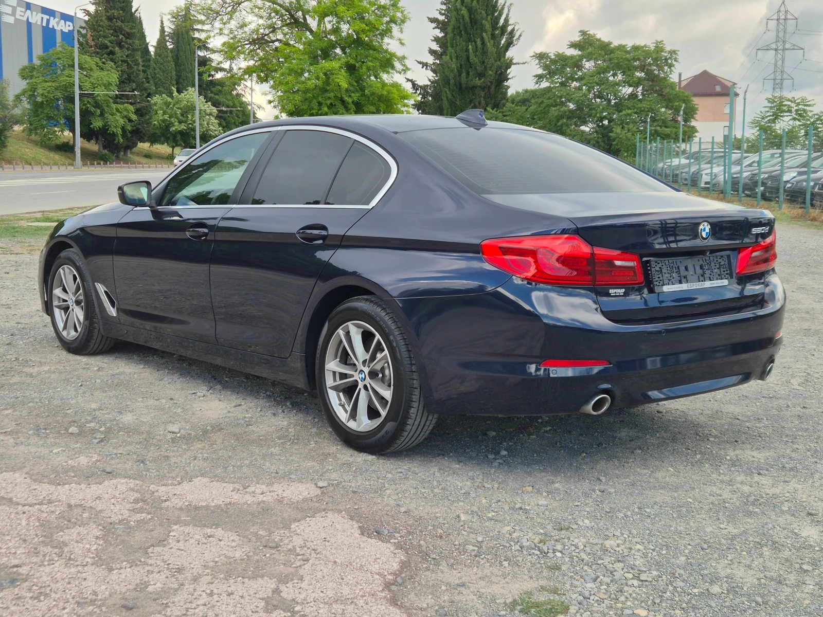 BMW 520 d, снимка 3 - Автомобили и джипове - 54834850