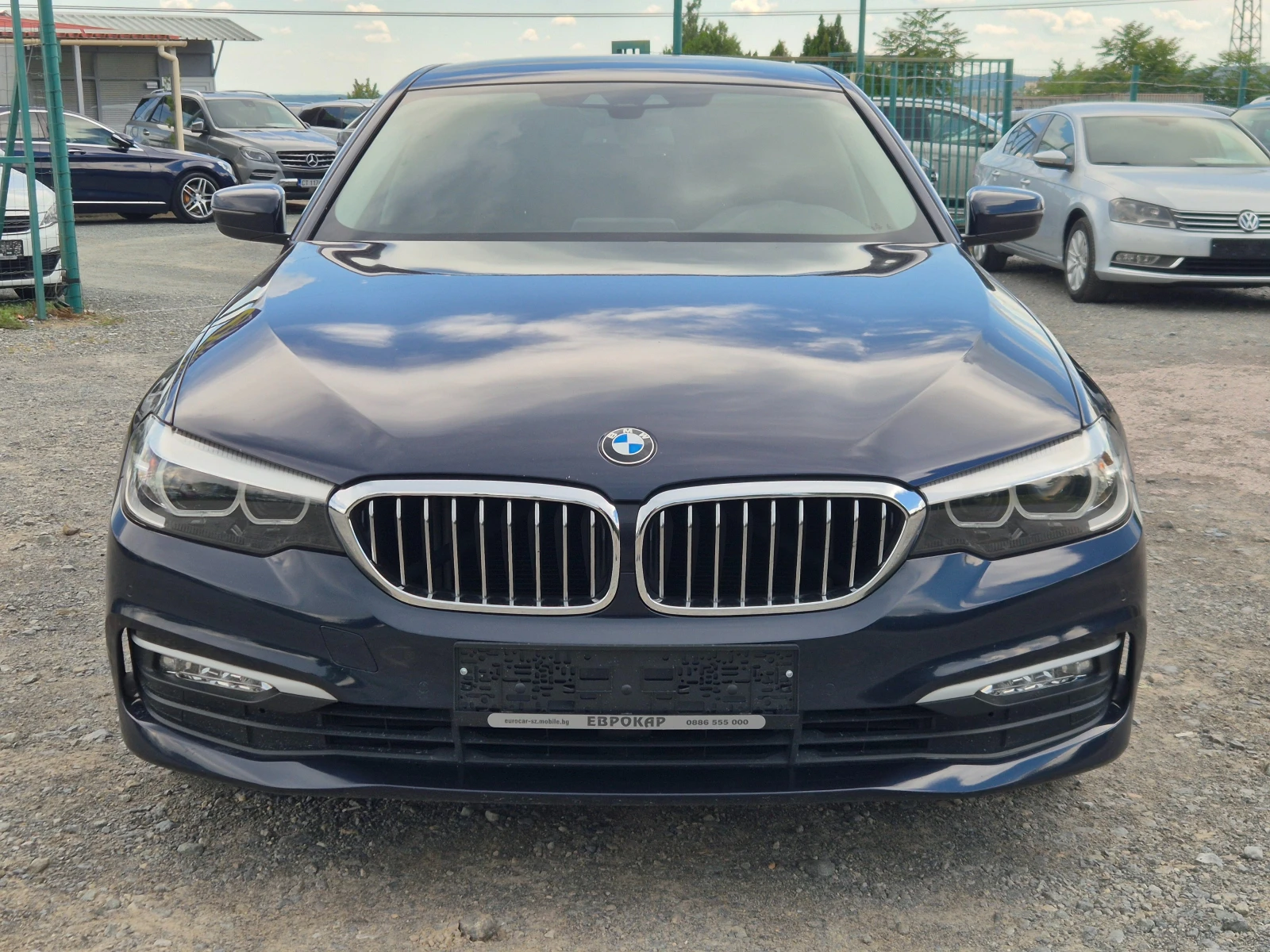 BMW 520 d, снимка 8 - Автомобили и джипове - 54834850