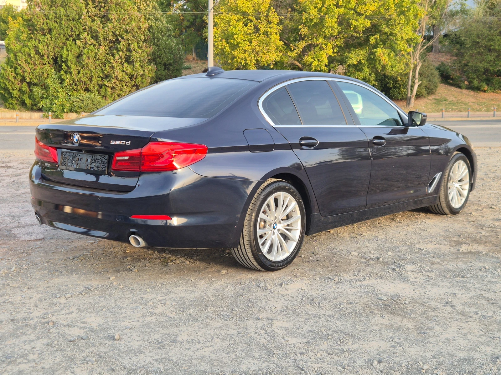 BMW 520 d, снимка 5 - Автомобили и джипове - 54834850