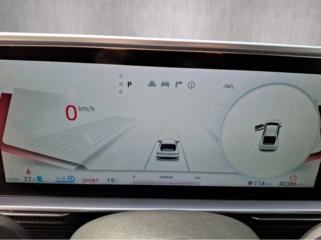 Hyundai Ioniq 6 COMFORT/151HP/CAM/LED/NAVI/KLESS/CPLAY/401q, снимка 8 - Автомобили и джипове - 54879810