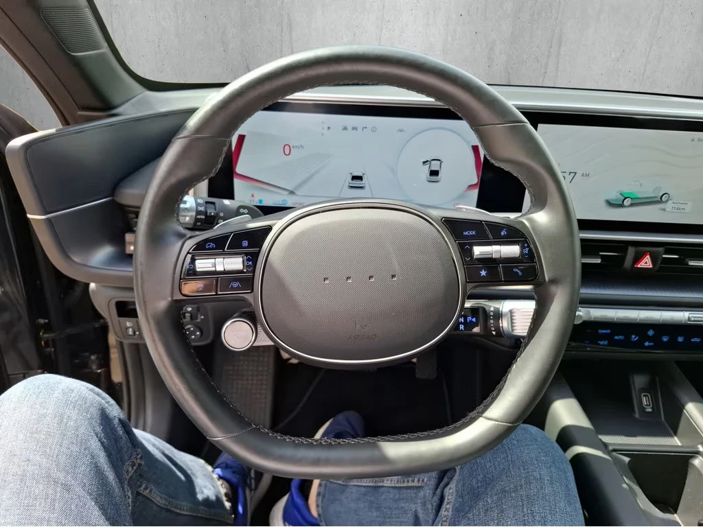 Hyundai Ioniq 6 COMFORT/151HP/CAM/LED/NAVI/KLESS/CPLAY/401q, снимка 7 - Автомобили и джипове - 54879810