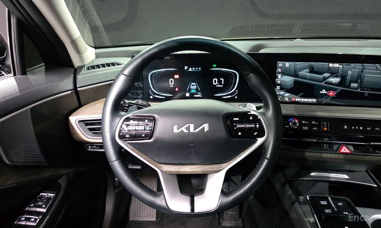 Kia K8 3.5* LPG* ПОДГРЕВ* 360КАМЕРА* LANE* ASSIST* , снимка 9 - Автомобили и джипове - 54923292