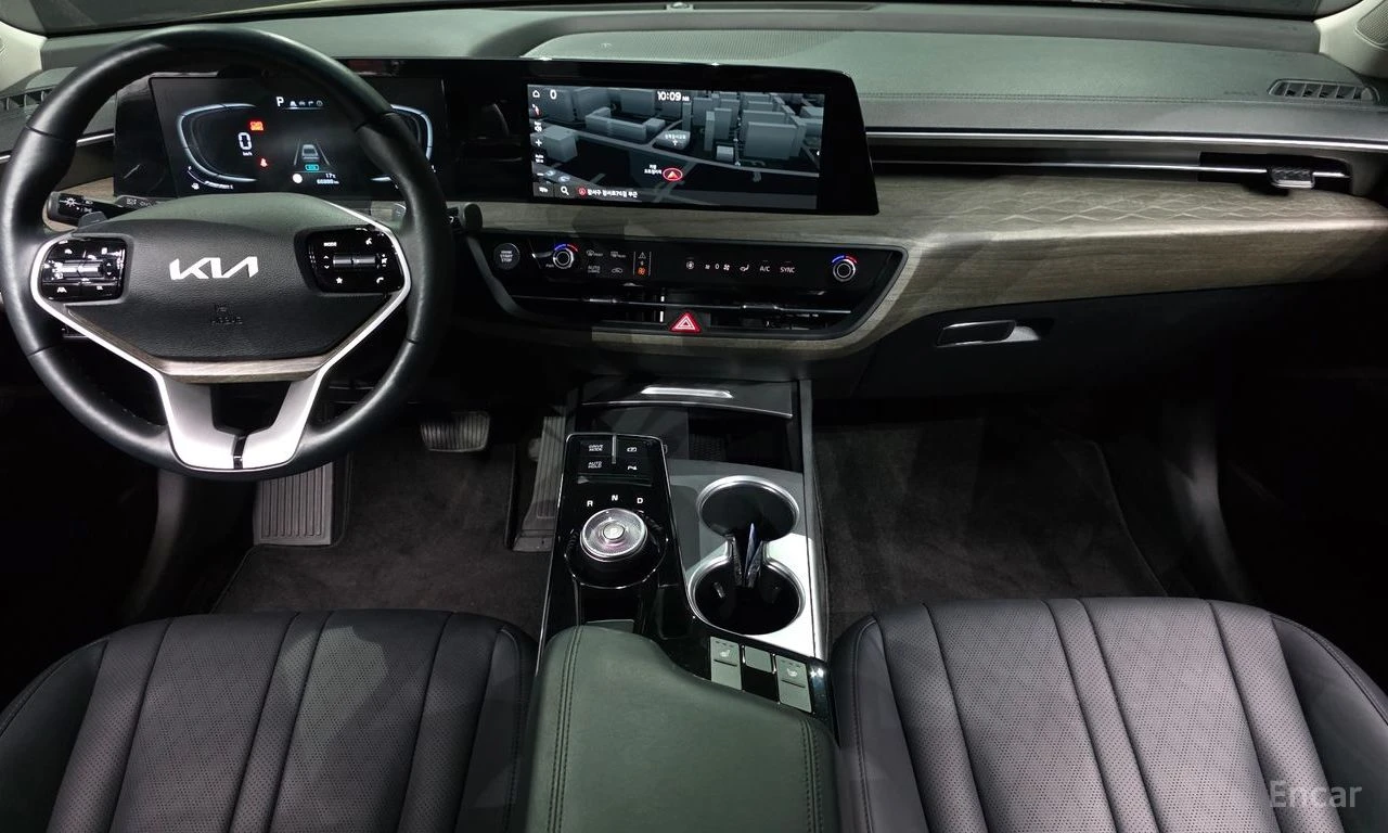 Kia K8 3.5* LPG* ПОДГРЕВ* 360КАМЕРА* LANE* ASSIST* , снимка 6 - Автомобили и джипове - 54923292
