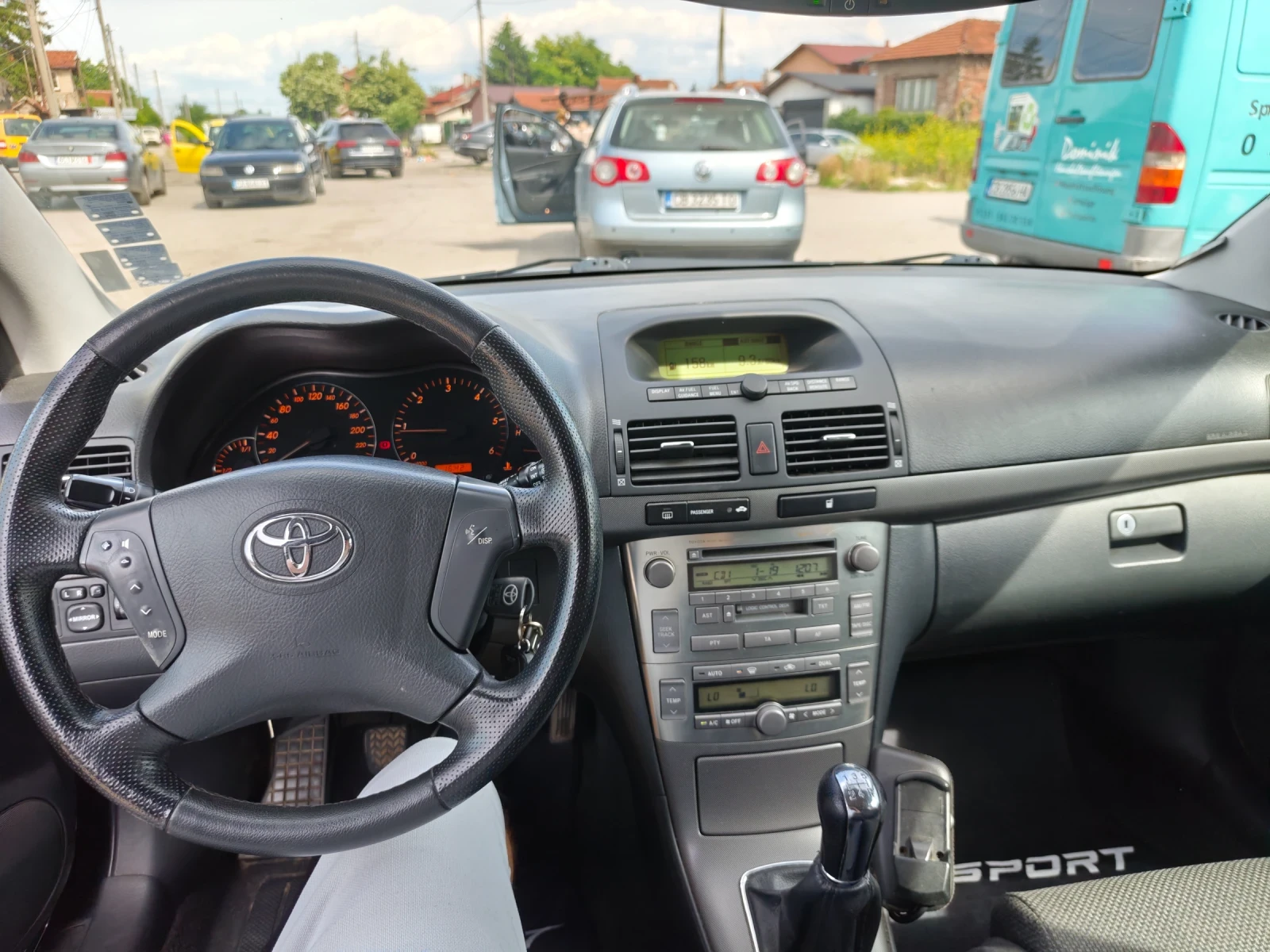 Toyota Avensis 2.0 D4D, , снимка 8 - Автомобили и джипове - 54980680
