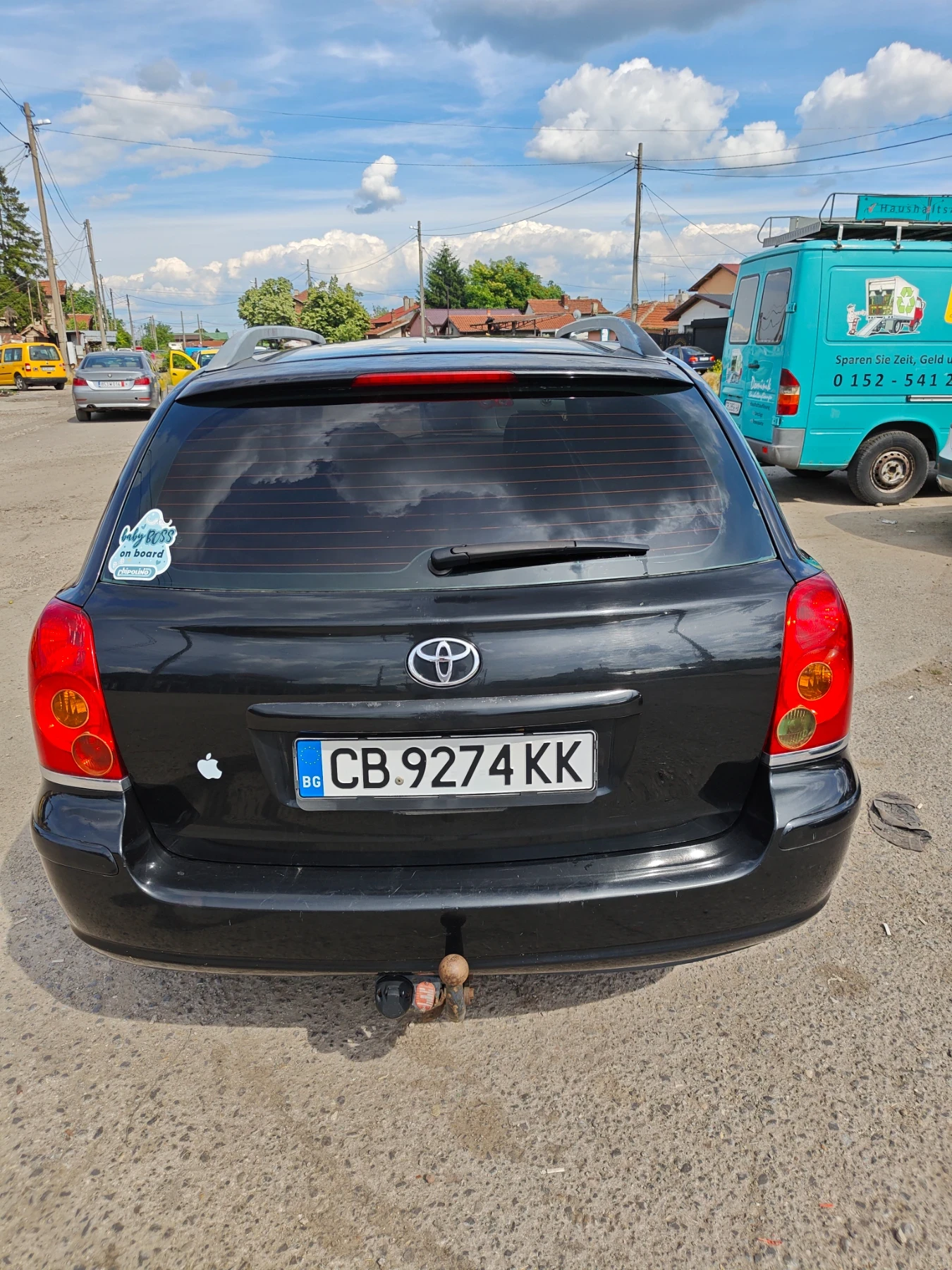 Toyota Avensis 2.0 D4D, , снимка 4 - Автомобили и джипове - 54980680