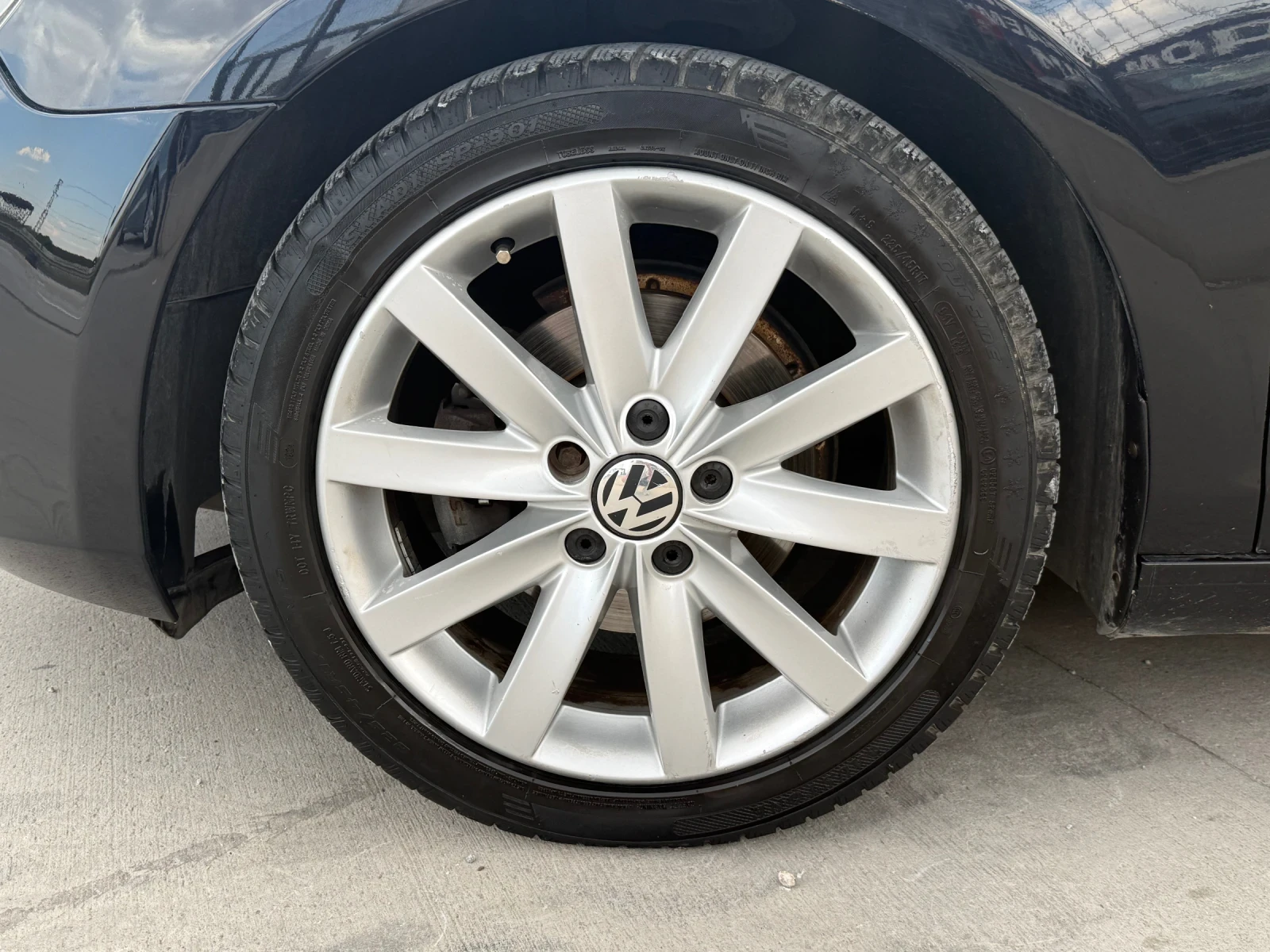 VW Golf 1.6D* 2011г* Ръчка* 4.5/100* ТОП СЪСТОЯНИЕ* , снимка 15 - Автомобили и джипове - 55079141