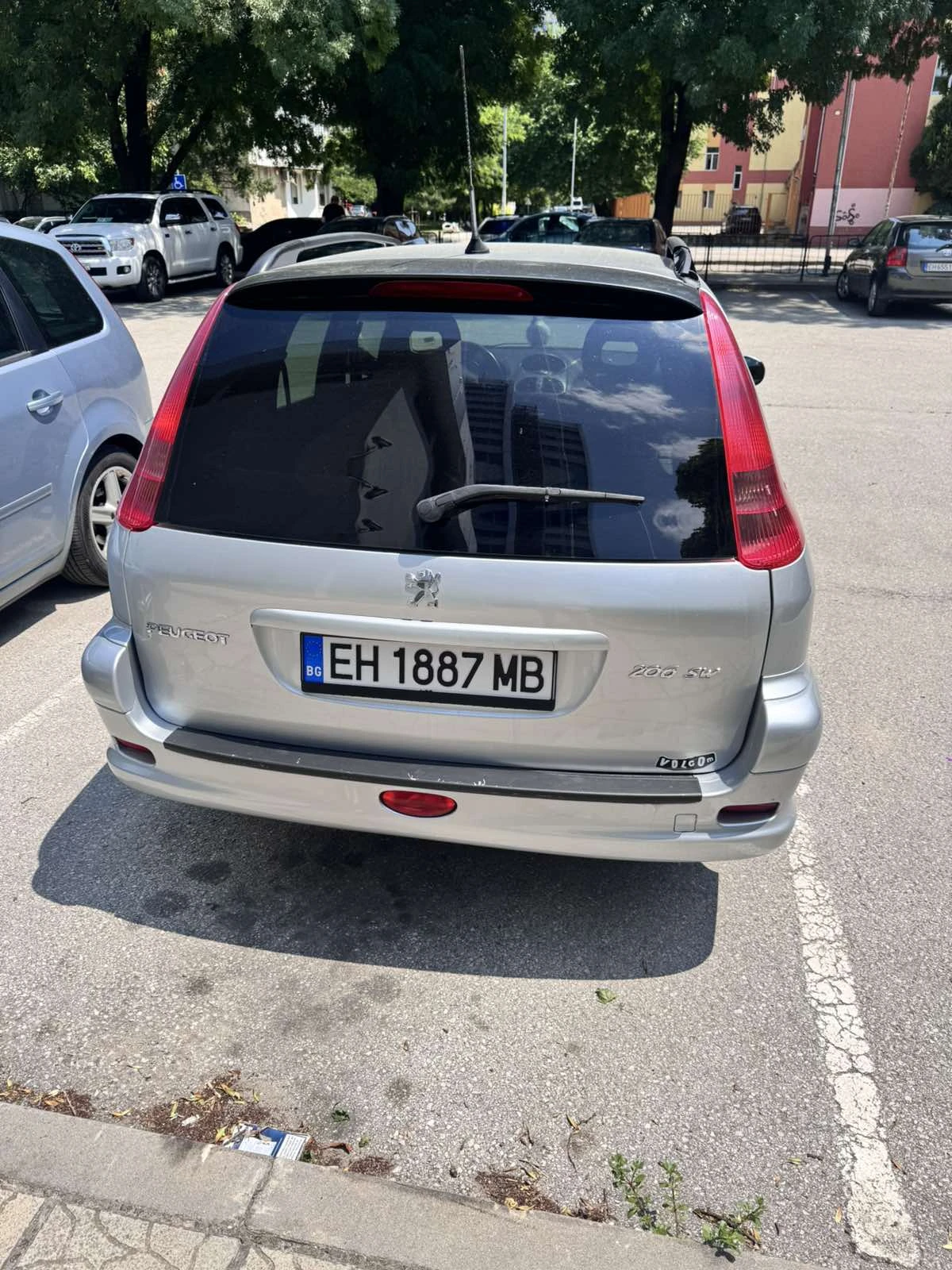 Peugeot 206 1.4, снимка 4 - Автомобили и джипове - 55133255