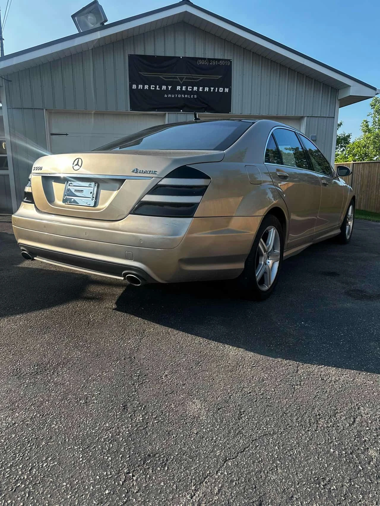 Mercedes-Benz S 550 * 4 MATIC * CARFAX * NIGHT VISION * ОБДУХВАНЕ * , снимка 3 - Автомобили и джипове - 55176609