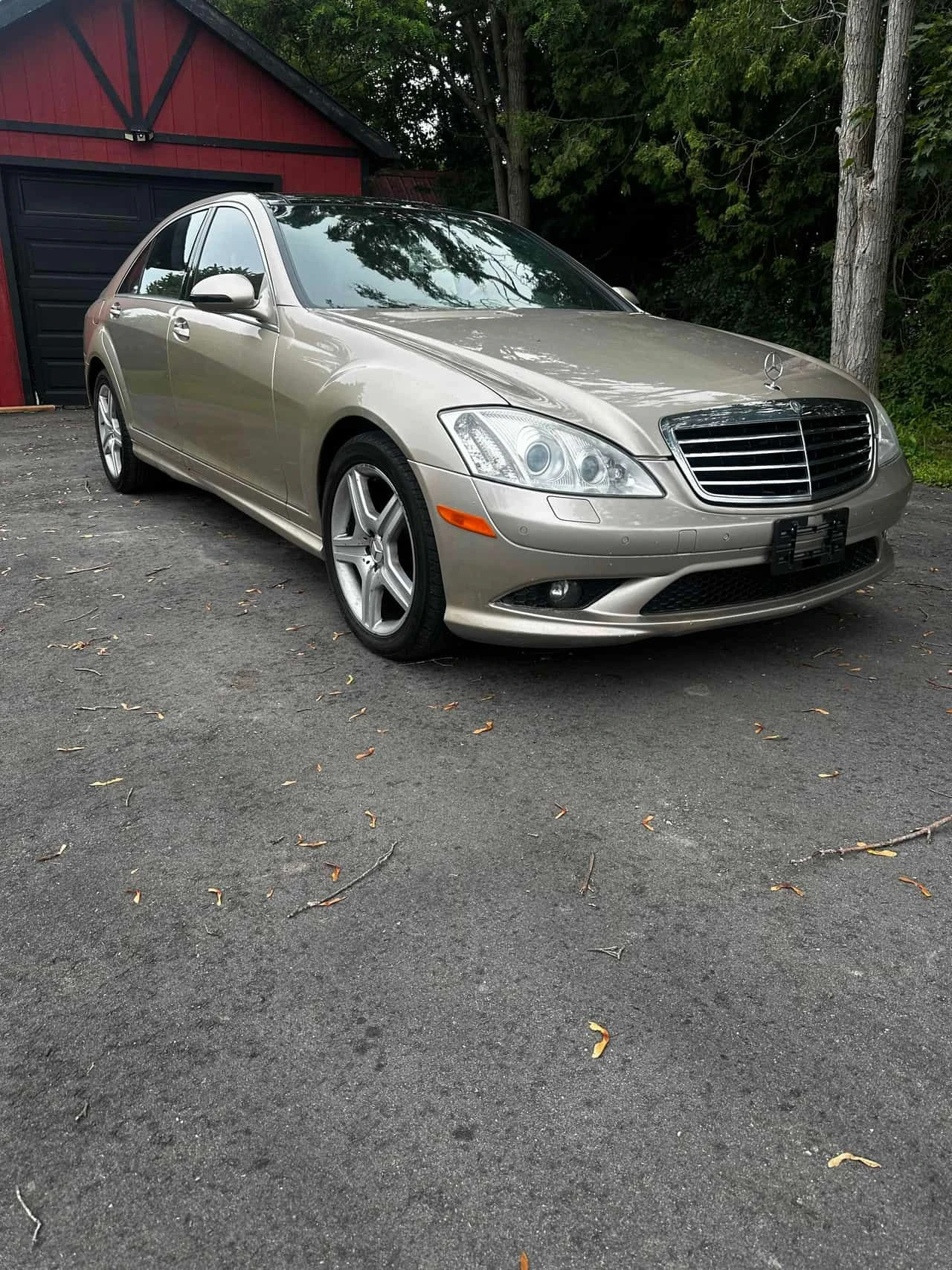 Mercedes-Benz S 550 * 4 MATIC * CARFAX * NIGHT VISION * ОБДУХВАНЕ * , снимка 10 - Автомобили и джипове - 55176609