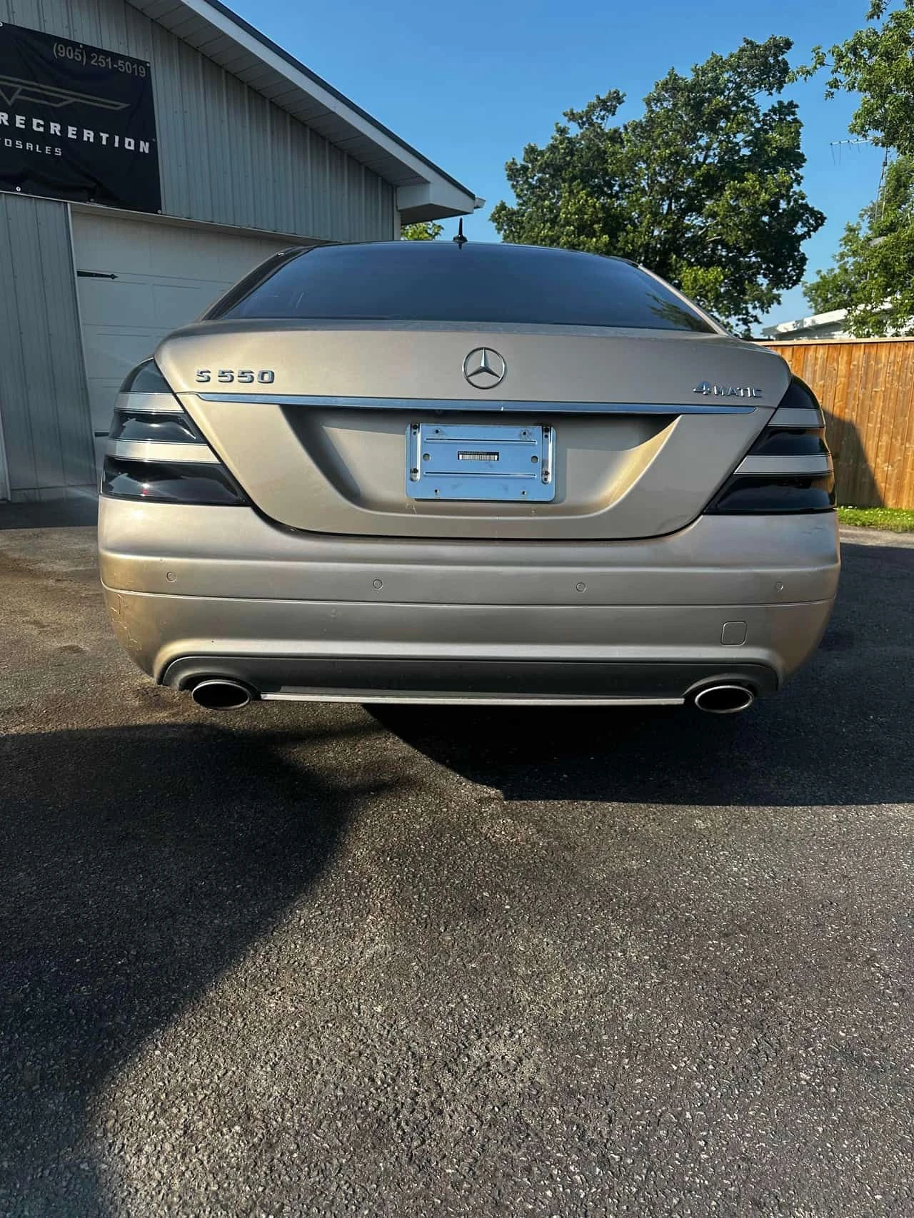 Mercedes-Benz S 550 * 4 MATIC * CARFAX * NIGHT VISION * ОБДУХВАНЕ * , снимка 4 - Автомобили и джипове - 55176609