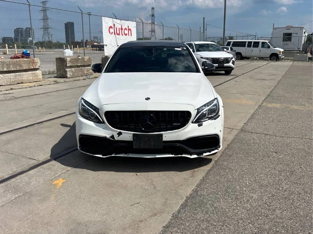 Mercedes-Benz C 43 AMG CARFAX* ОПЦИЯ ЗА ФИНАНСИРАНЕ* , снимка 2 - Автомобили и джипове - 55219310