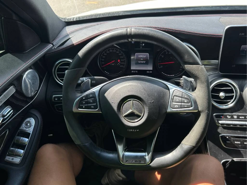 Mercedes-Benz C 43 AMG CARFAX* ОПЦИЯ ЗА ФИНАНСИРАНЕ* , снимка 8 - Автомобили и джипове - 55219310