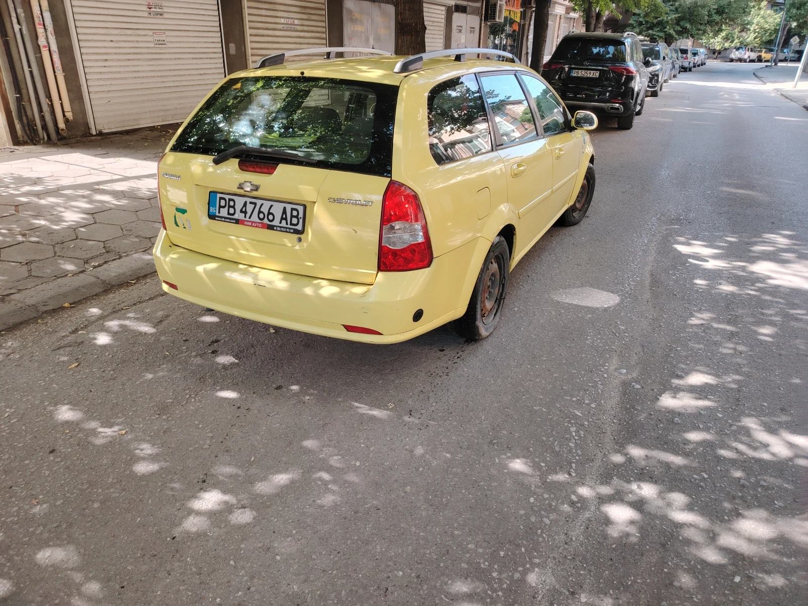 Chevrolet Nubira, снимка 2 - Автомобили и джипове - 55367796