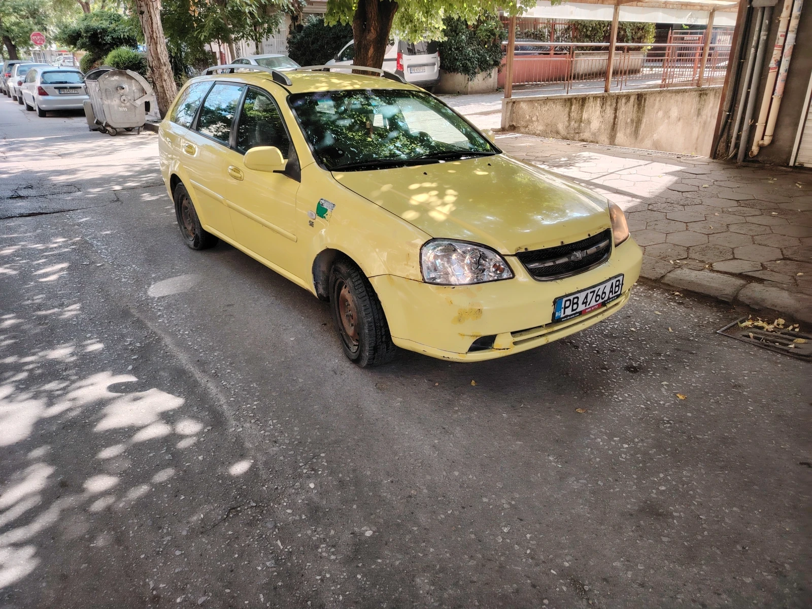 Chevrolet Nubira