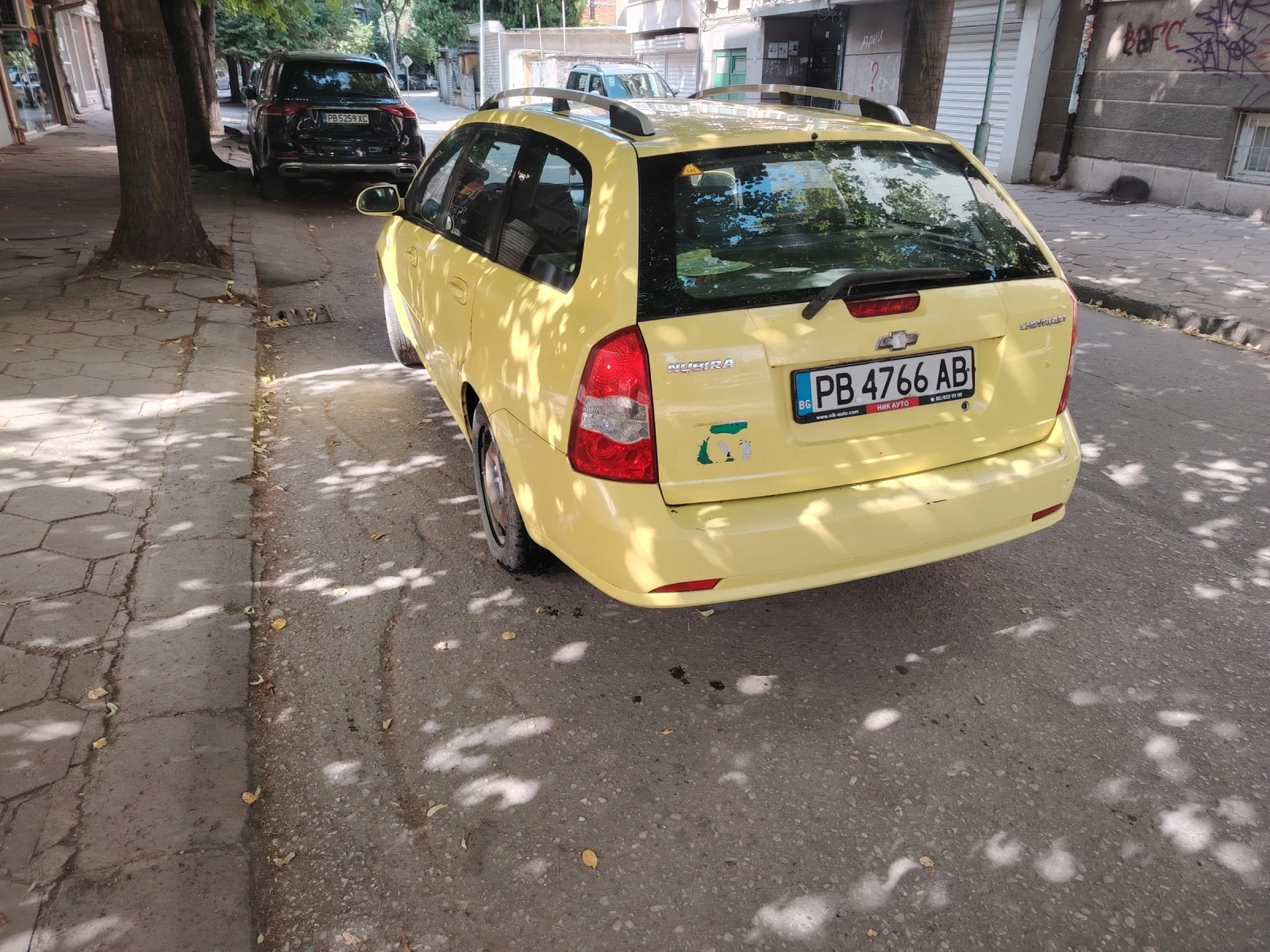 Chevrolet Nubira, снимка 3 - Автомобили и джипове - 55367796