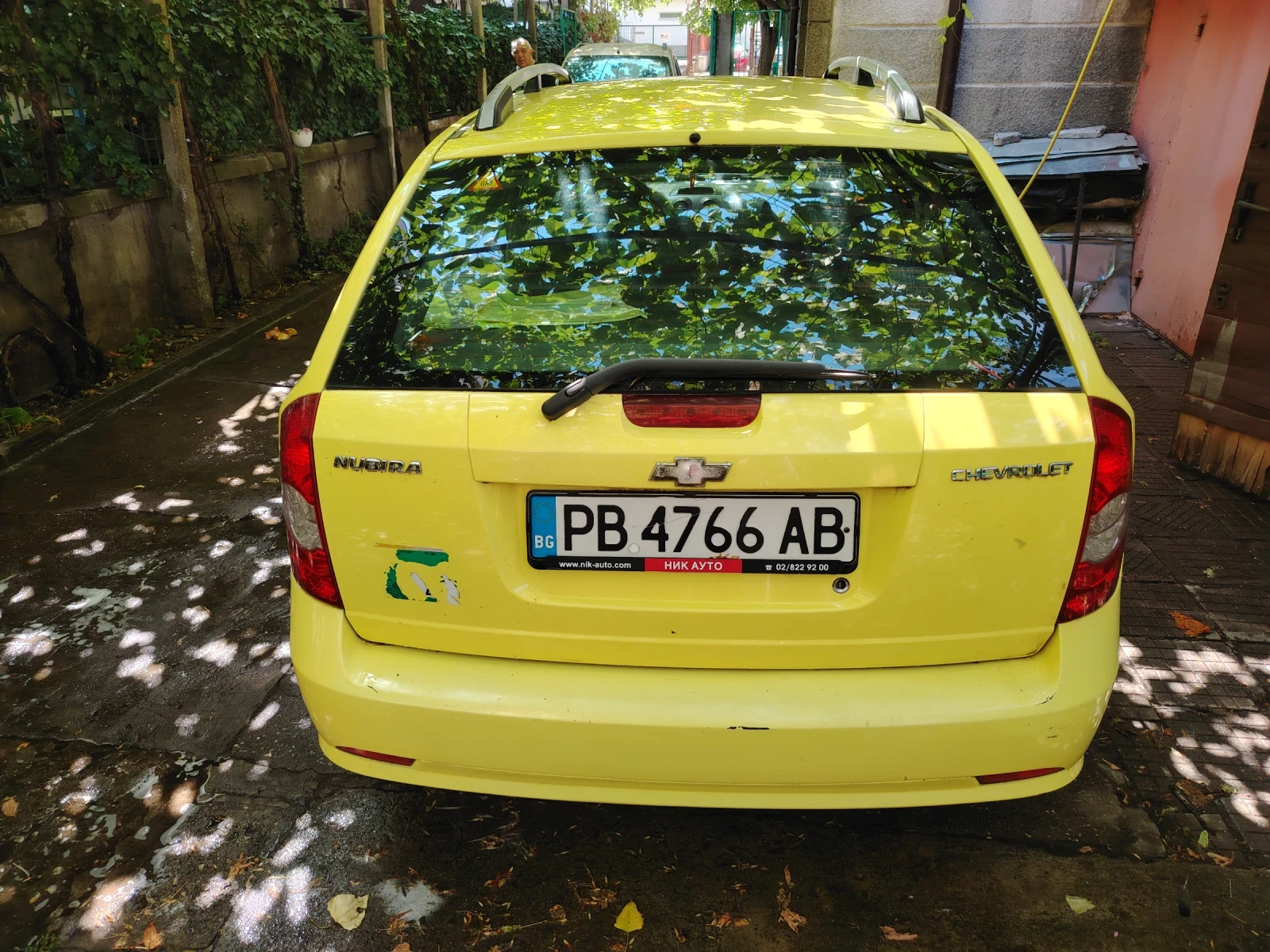 Chevrolet Nubira, снимка 7 - Автомобили и джипове - 55367796