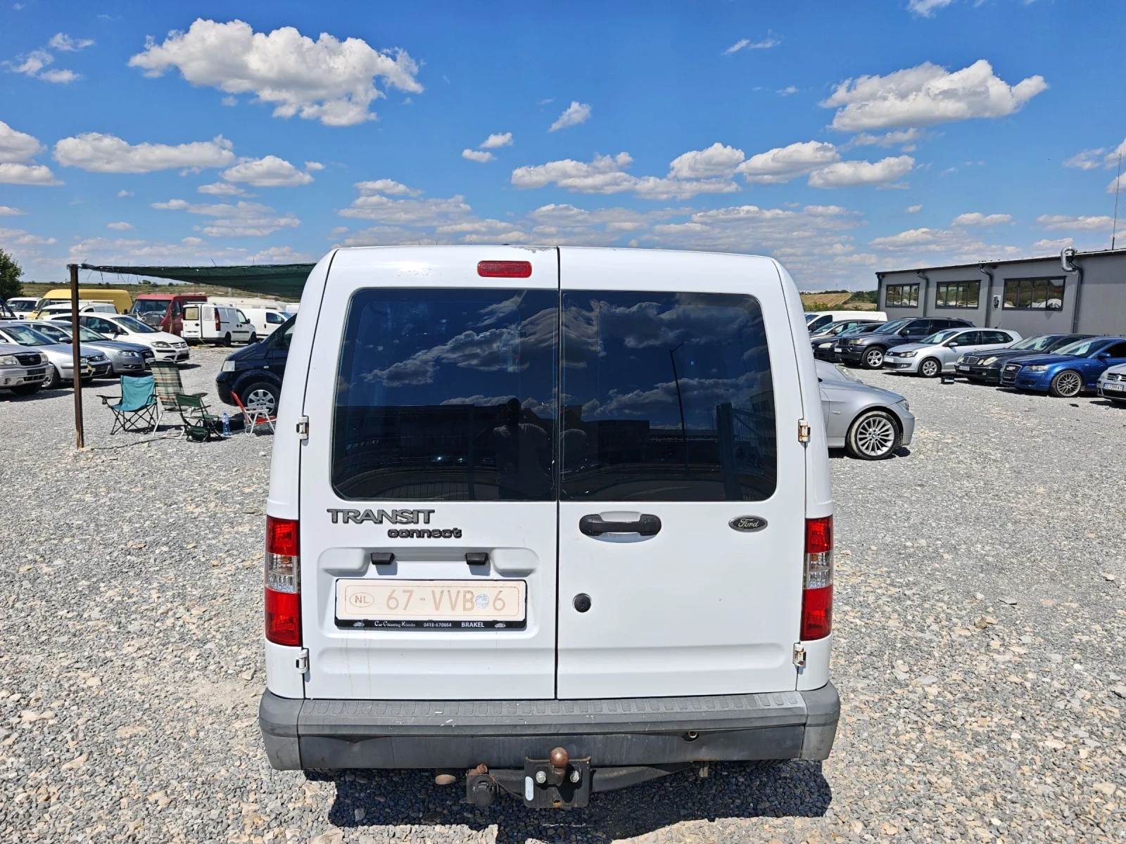 Ford Transit Custom Ford transit KLIMA, снимка 6 - Автомобили и джипове - 55422491