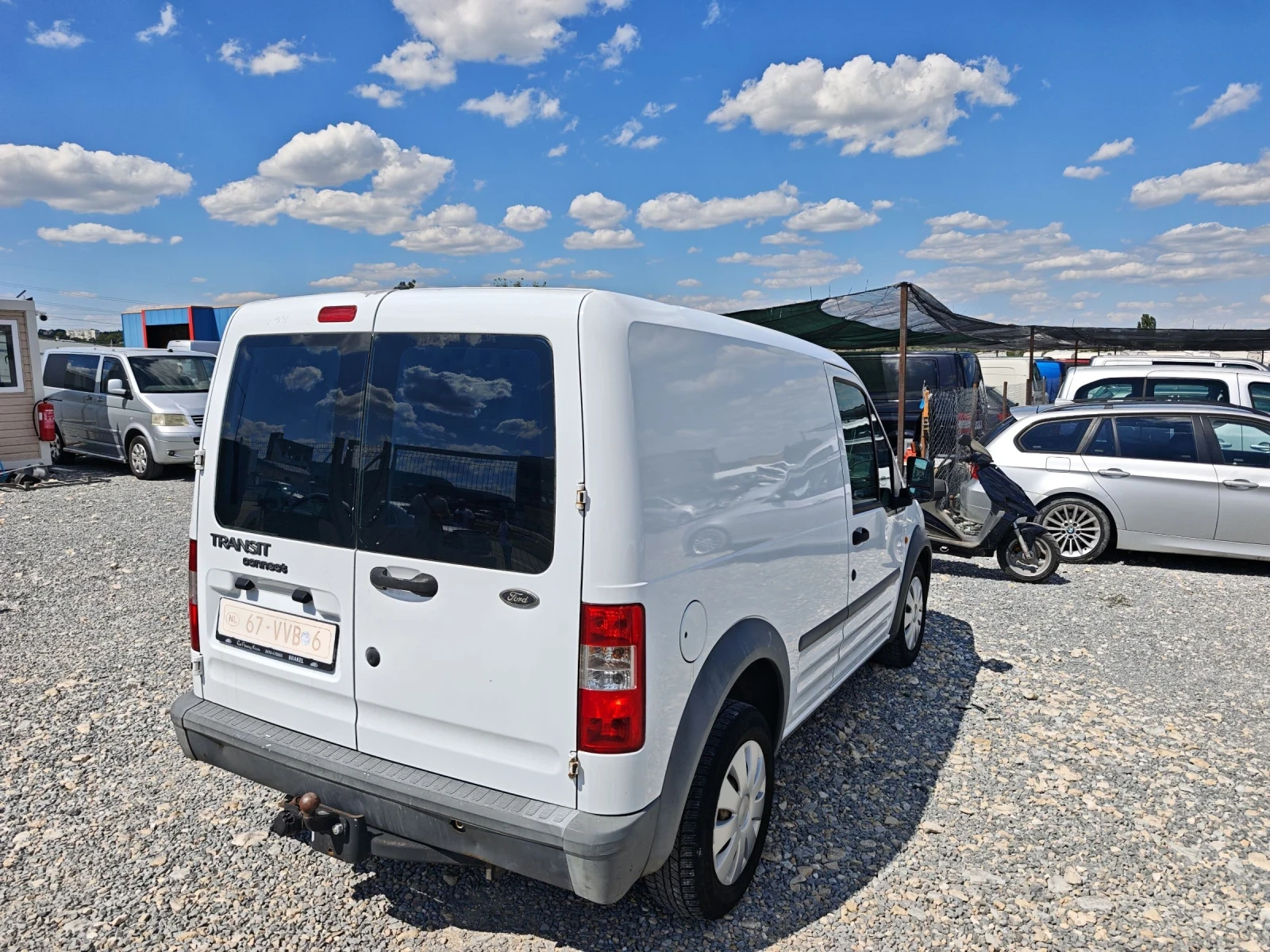 Ford Transit Custom Ford transit KLIMA, снимка 5 - Автомобили и джипове - 55422491