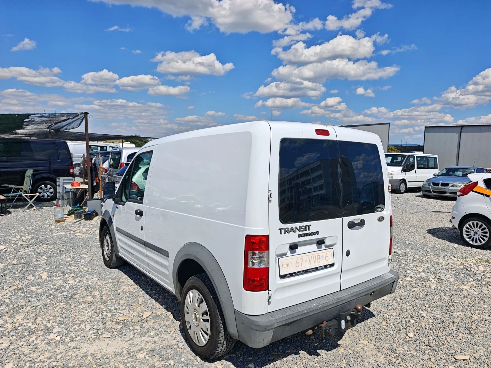Ford Transit Custom Ford transit KLIMA, снимка 7 - Автомобили и джипове - 55422491
