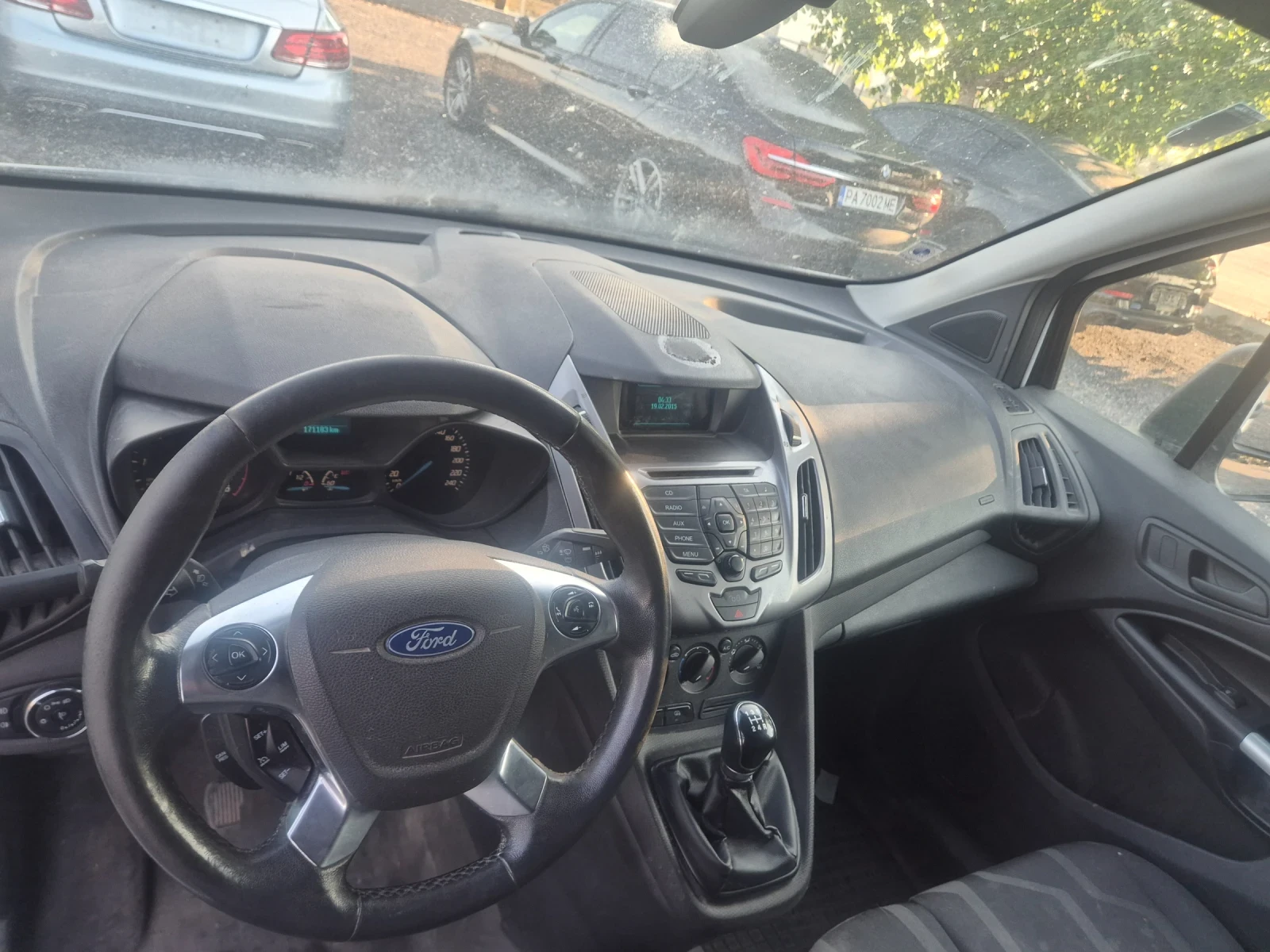 Ford Connect 1.6, снимка 7 - Автомобили и джипове - 55567534