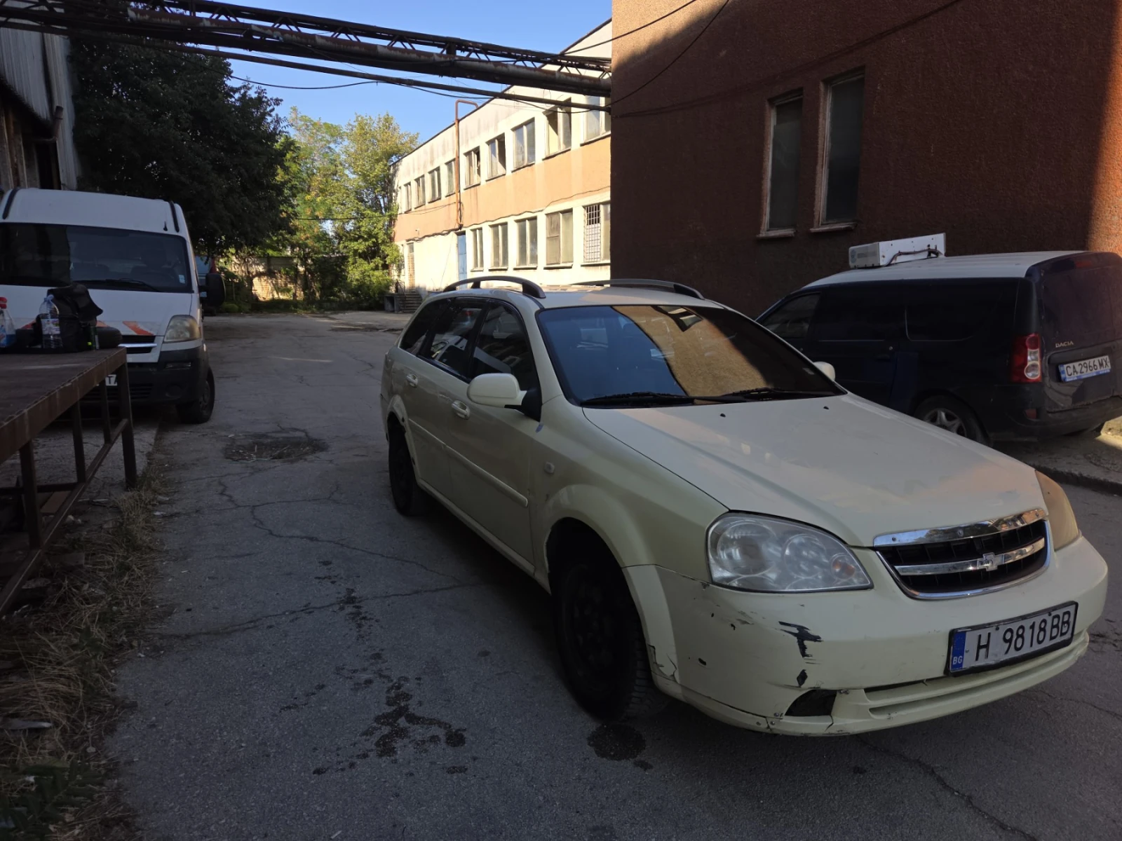 Chevrolet Nubira 1.6 Бензин / Газ Климатик, снимка 2 - Автомобили и джипове - 55627031
