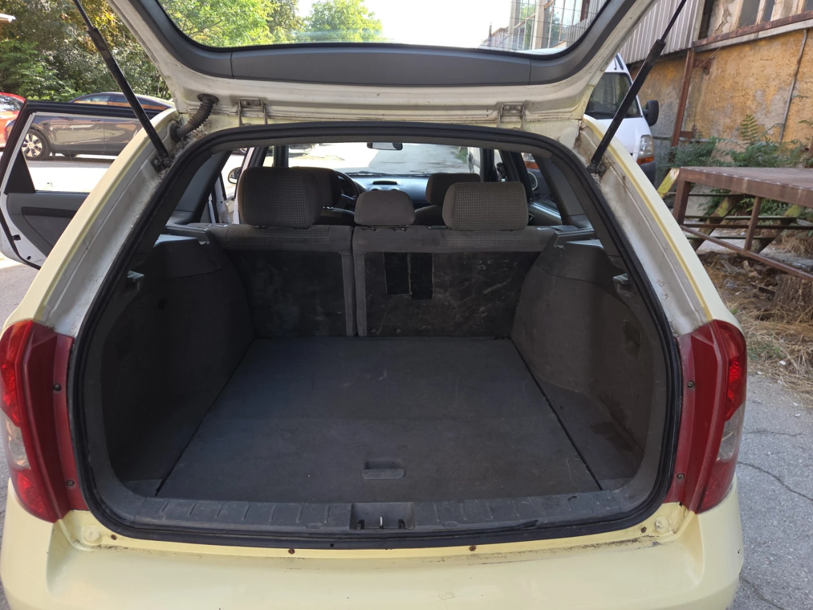 Chevrolet Nubira 1.6 Бензин / Газ Климатик, снимка 5 - Автомобили и джипове - 55627031