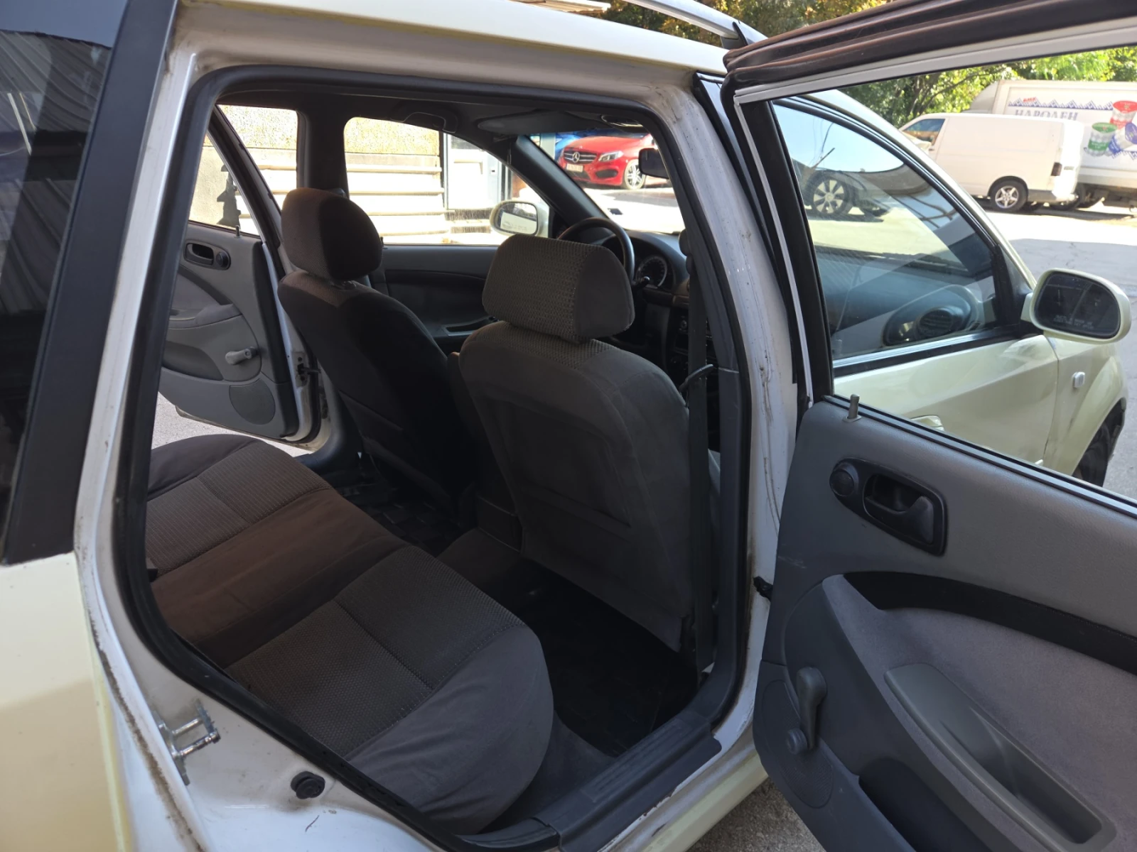 Chevrolet Nubira 1.6 Бензин / Газ Климатик, снимка 8 - Автомобили и джипове - 55627031