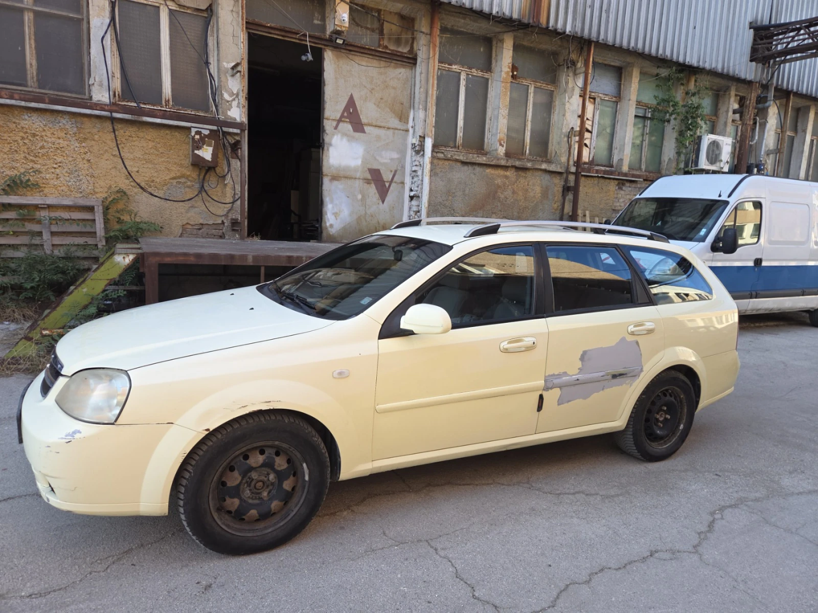 Chevrolet Nubira 1.6 Бензин / Газ Климатик, снимка 16 - Автомобили и джипове - 55627031