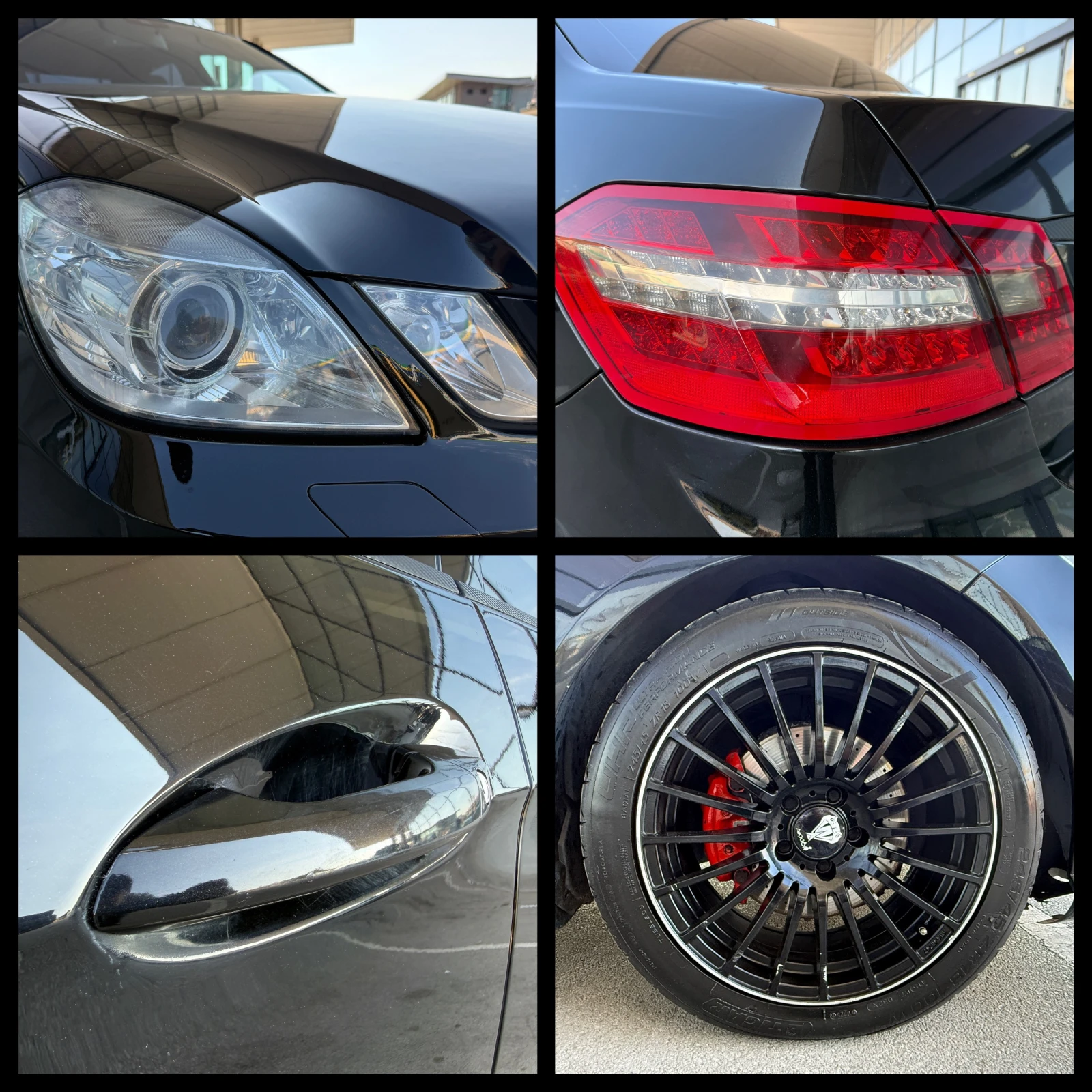 Mercedes-Benz E 350 CDI 6 МЕСЕЦА ГАРАНЦИЯ/231к.с. 4 Matic AMG Pack, снимка 7 - Автомобили и джипове - 55660582