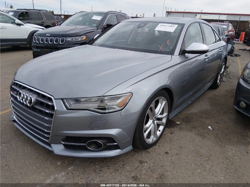 Audi S6 4.0T PREMIUM PLUS / DISTRONIC / HEADUP , снимка 3 - Автомобили и джипове - 55830916