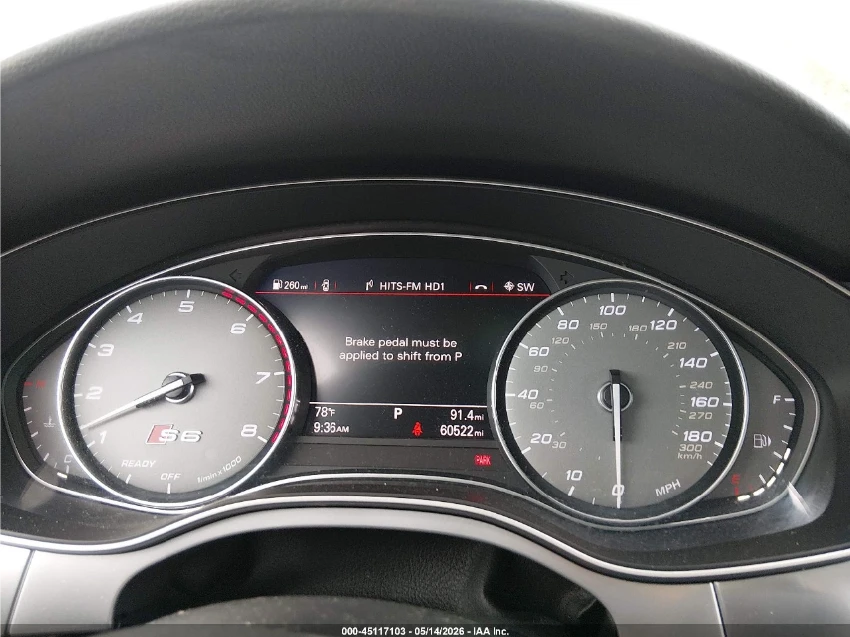 Audi S6 4.0T PREMIUM PLUS / DISTRONIC / HEADUP , снимка 8 - Автомобили и джипове - 55830916