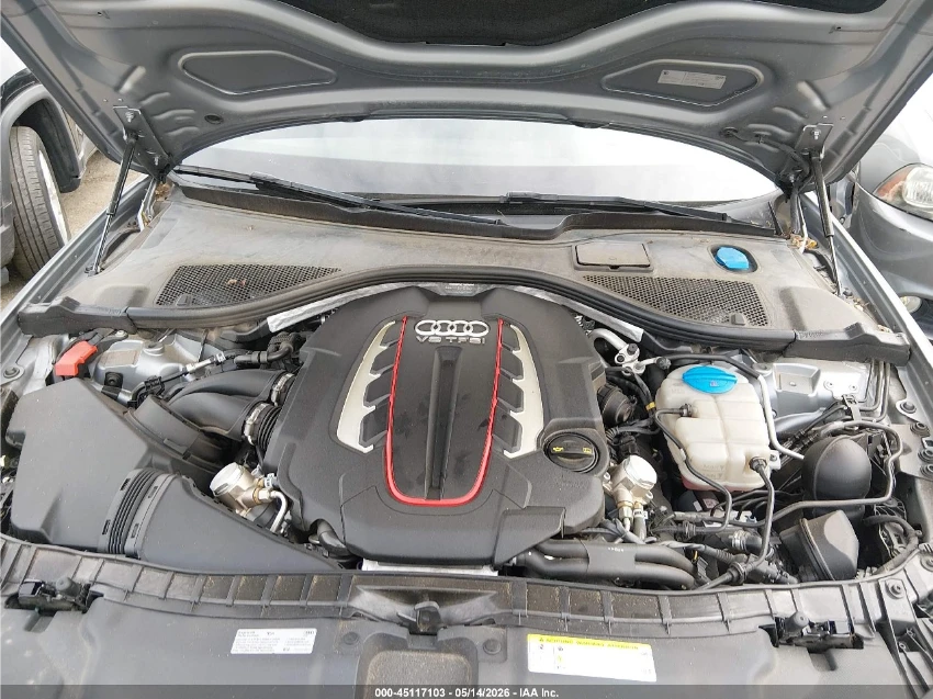 Audi S6 4.0T PREMIUM PLUS / DISTRONIC / HEADUP , снимка 10 - Автомобили и джипове - 55830916