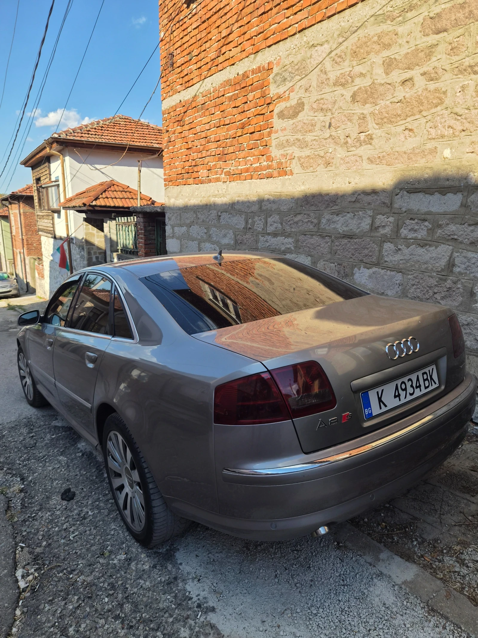 Audi A8 3.0 TDI, снимка 4 - Автомобили и джипове - 55836579