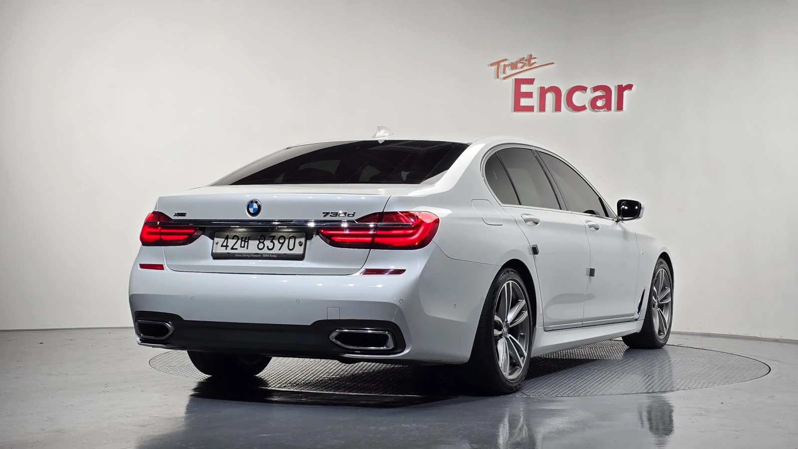 BMW 730, снимка 2 - Автомобили и джипове - 55900168