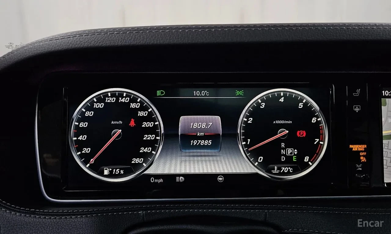 Mercedes-Benz S 400 L 4MATIC/ДИСТРОНИК/МАСАЖИ/ОБДУХ/ПАНО, снимка 8 - Автомобили и джипове - 55902973