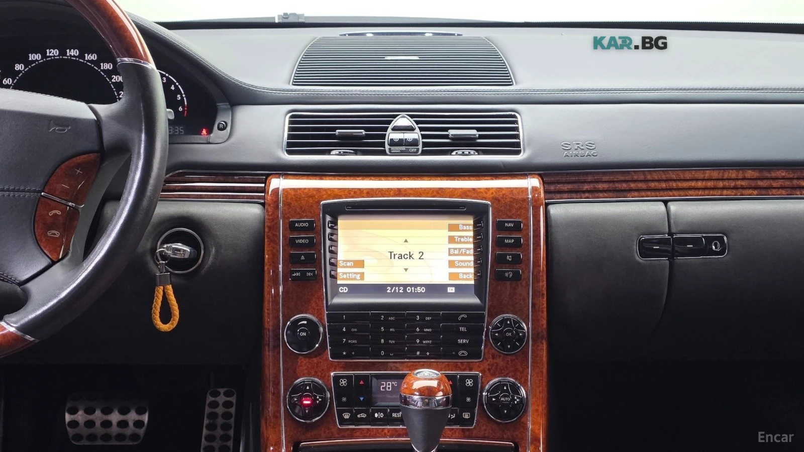 Maybach 62 V12* 1ST GEN* BOSE* ПОДГРЕВИ* ОБДУХ* МАСАЖ* TV* , снимка 9 - Автомобили и джипове - 55992798