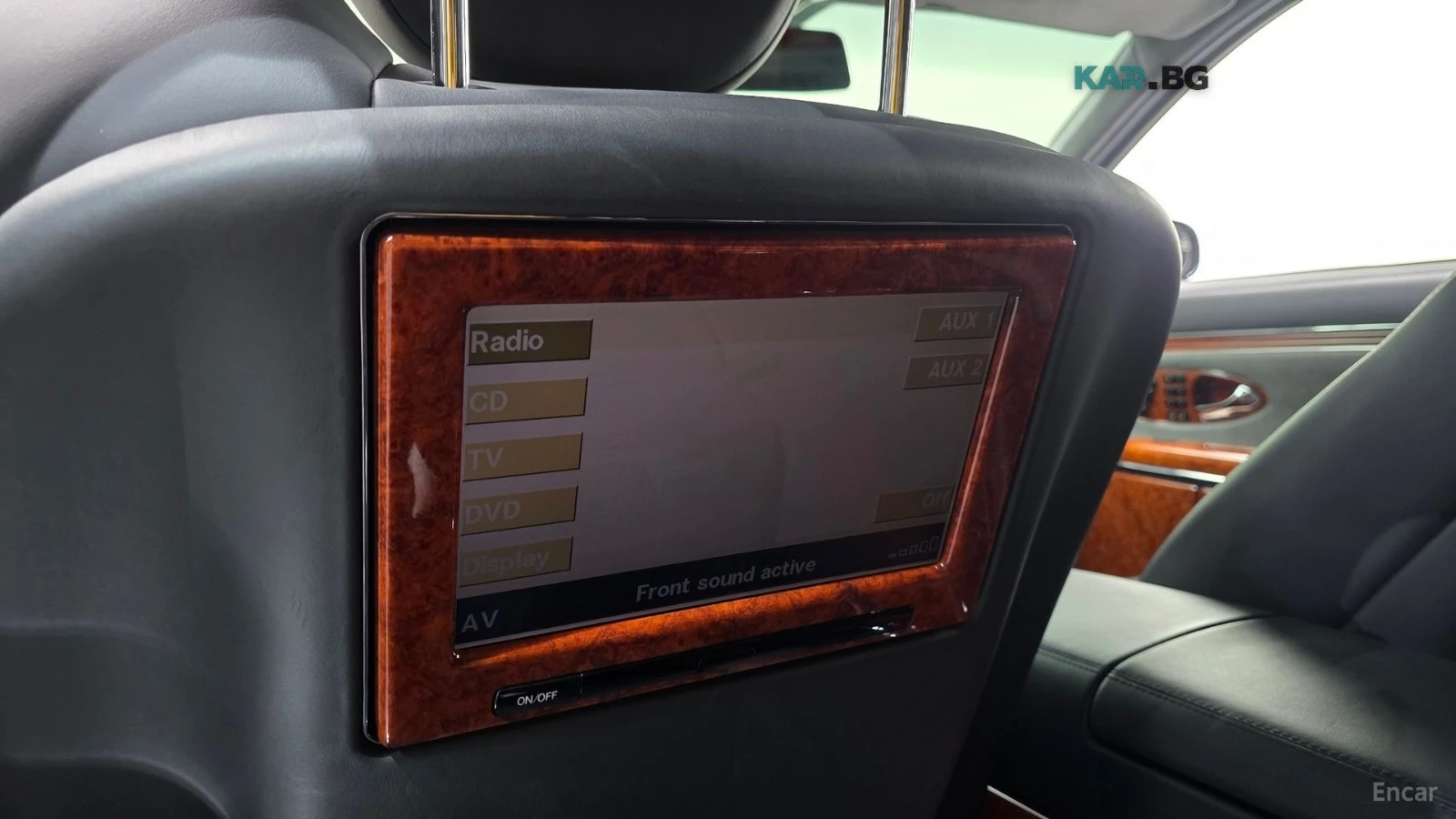 Maybach 62 V12* 1ST GEN* BOSE* ПОДГРЕВИ* ОБДУХ* МАСАЖ* TV* , снимка 14 - Автомобили и джипове - 55992798