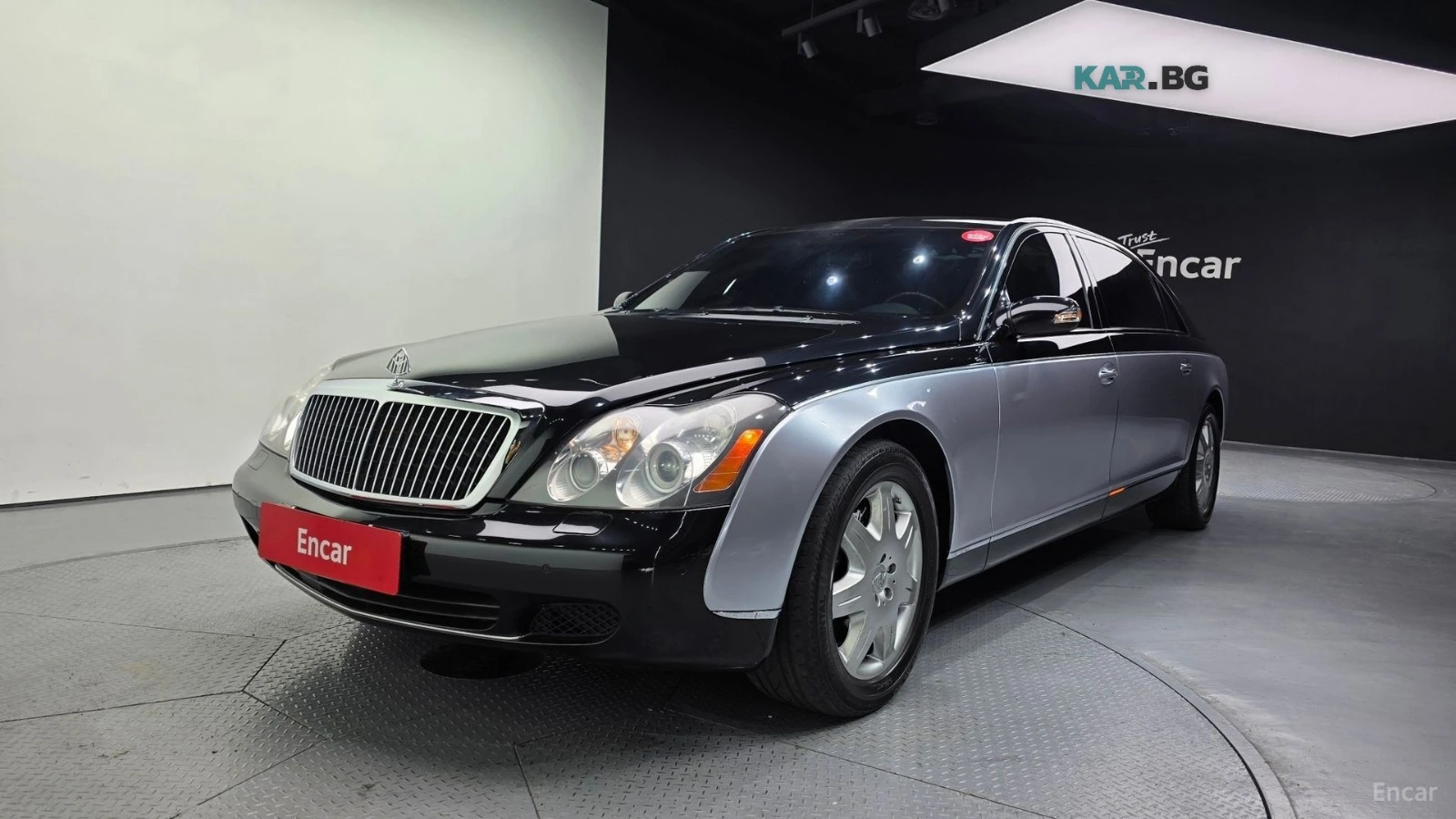 Maybach 62 V12* 1ST GEN* BOSE* ПОДГРЕВИ* ОБДУХ* МАСАЖ* TV* 