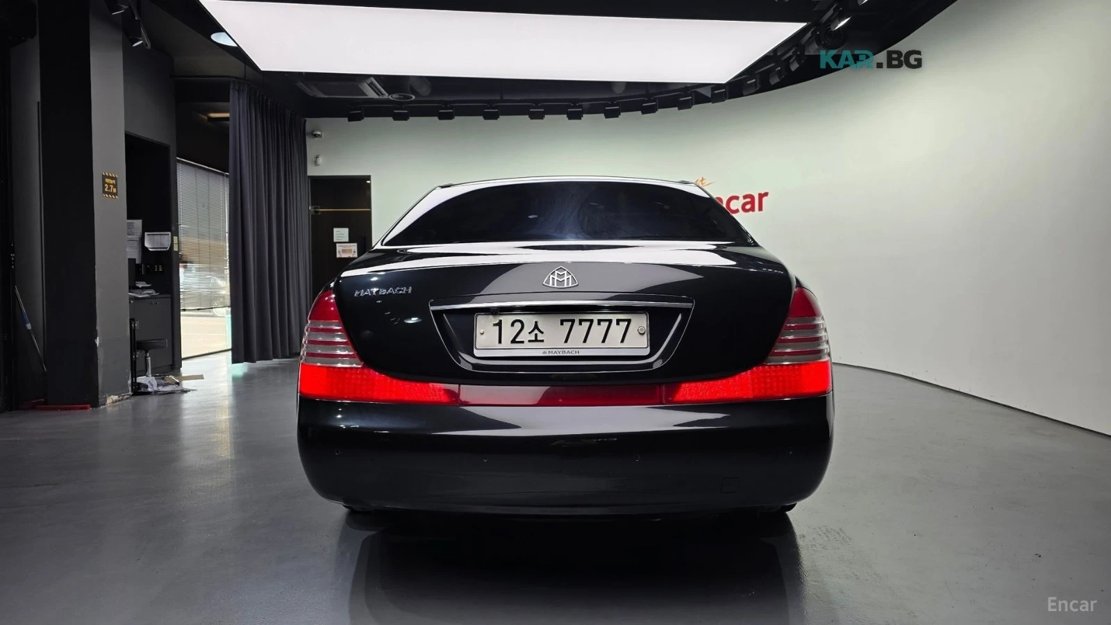Maybach 62 V12* 1ST GEN* BOSE* ПОДГРЕВИ* ОБДУХ* МАСАЖ* TV* , снимка 4 - Автомобили и джипове - 55992798