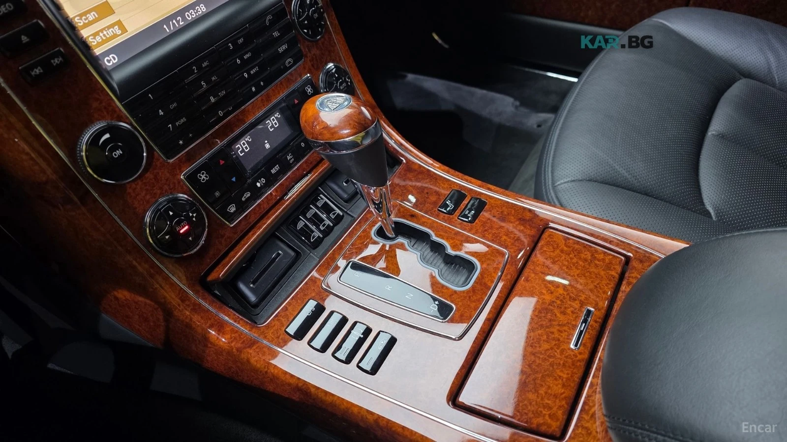 Maybach 62 V12* 1ST GEN* BOSE* ПОДГРЕВИ* ОБДУХ* МАСАЖ* TV* , снимка 10 - Автомобили и джипове - 55992798