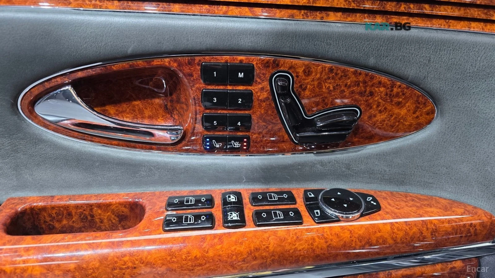 Maybach 62 V12* 1ST GEN* BOSE* ПОДГРЕВИ* ОБДУХ* МАСАЖ* TV* , снимка 12 - Автомобили и джипове - 55992798