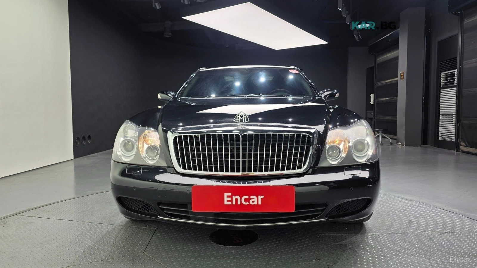 Maybach 62 V12* 1ST GEN* BOSE* ПОДГРЕВИ* ОБДУХ* МАСАЖ* TV* , снимка 3 - Автомобили и джипове - 55992798