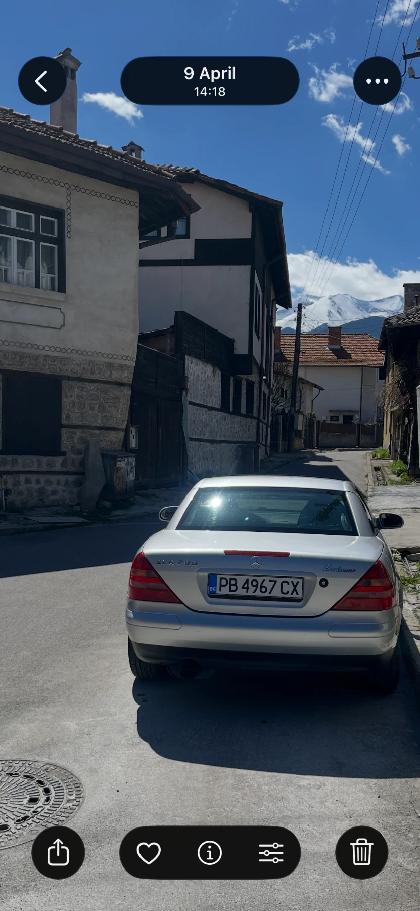 Mercedes-Benz SLK, снимка 2 - Автомобили и джипове - 56083546