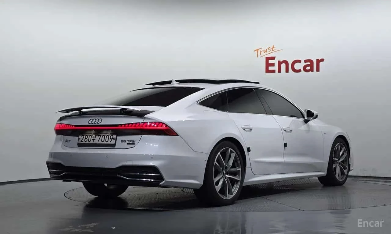 Audi A7 55 TFSI Quattro Premium * АВТОФИНАНСИРАНЕ * , снимка 2 - Автомобили и джипове - 56224257