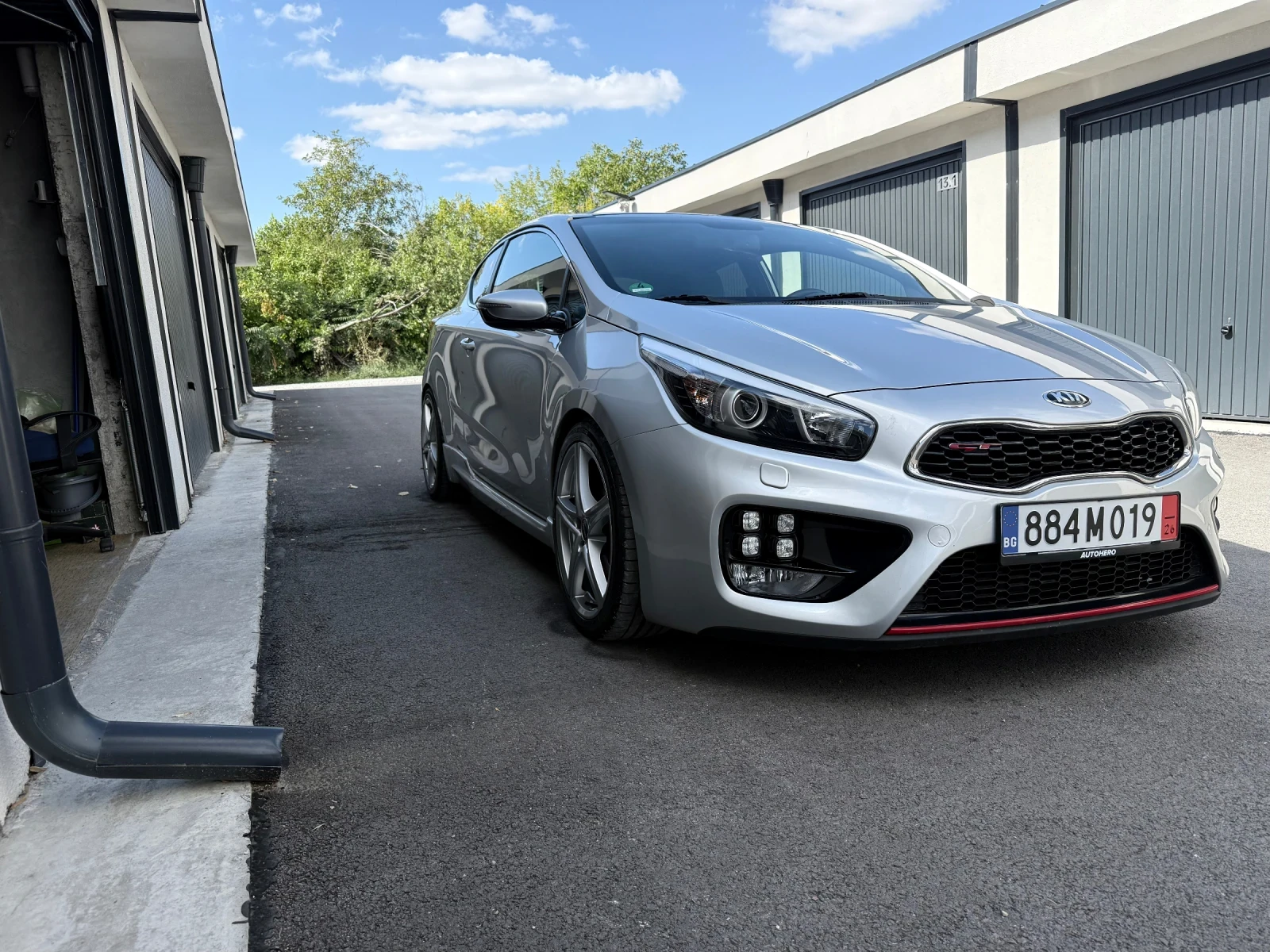 Kia Ceed 1.6 Turbo 204 k.c